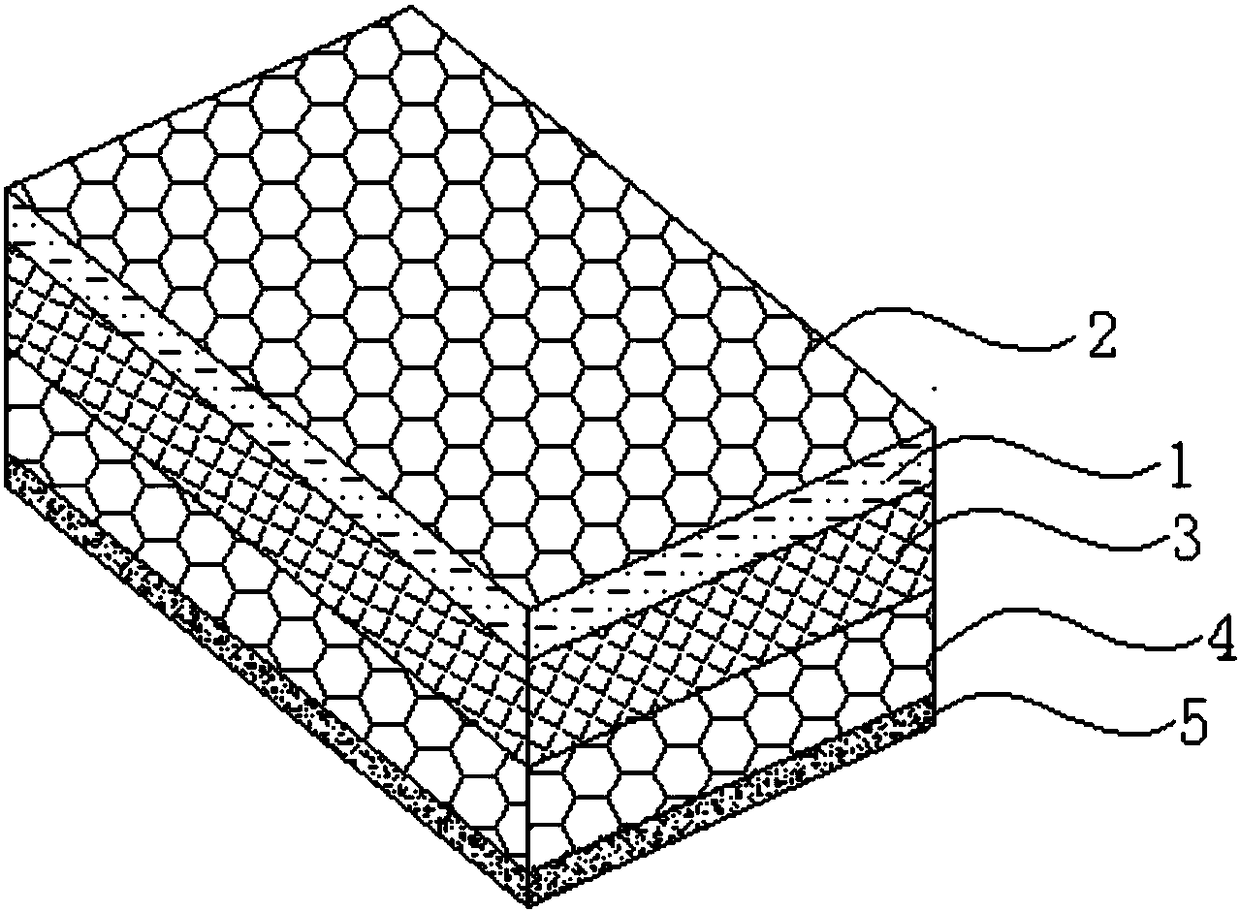 Flame-retardant material