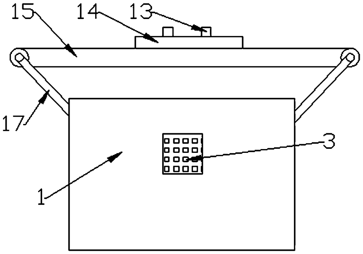 Assembly line type hardware product polishing equipment