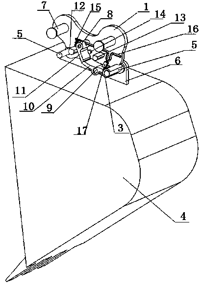 Excavator quick replacement connector