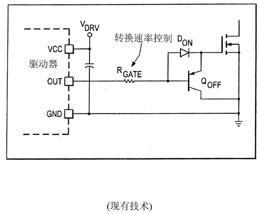 Inductive load driver slew rate controller