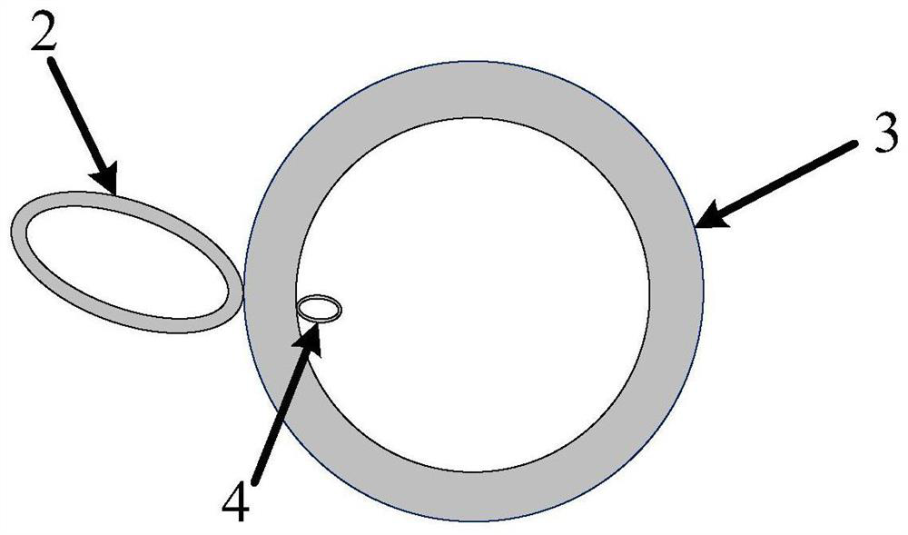 Negative curvature terahertz fiber supporting 52 orbital angular momentum modes