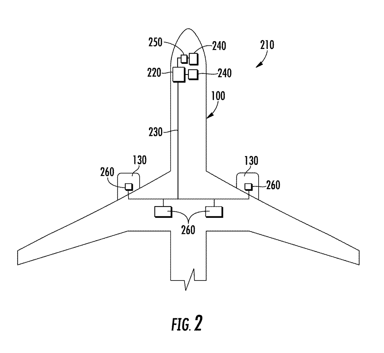 Landing system for an aerial vehicle