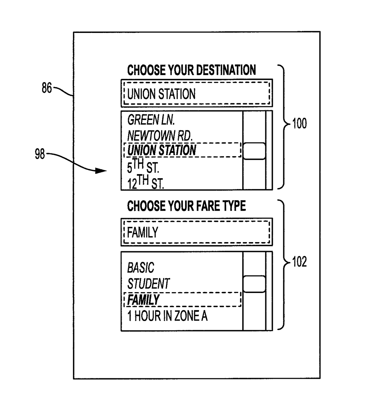 System and method for specializing transactions according to the service provider