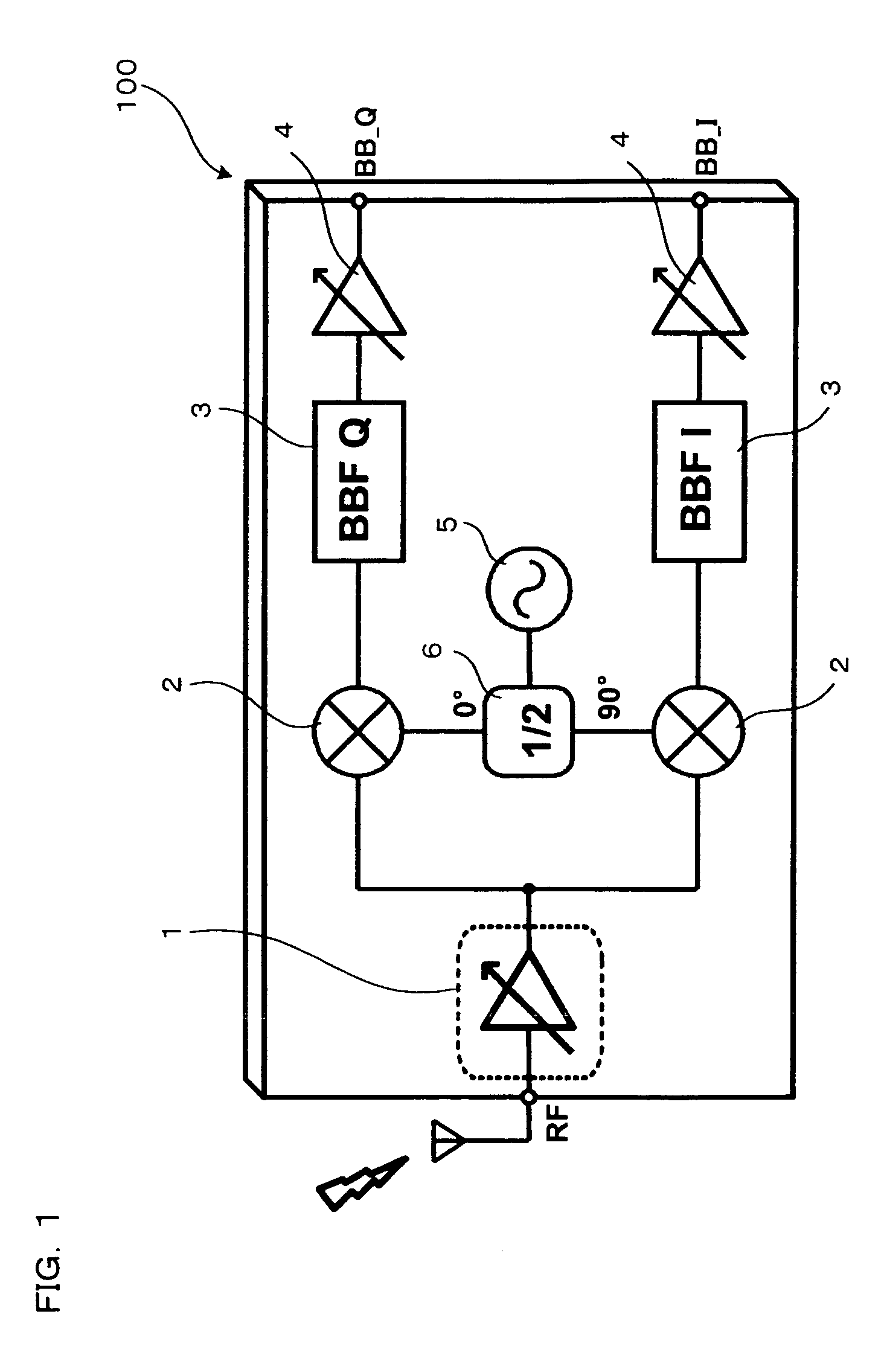 Variable gain amplifier and communication apparatus
