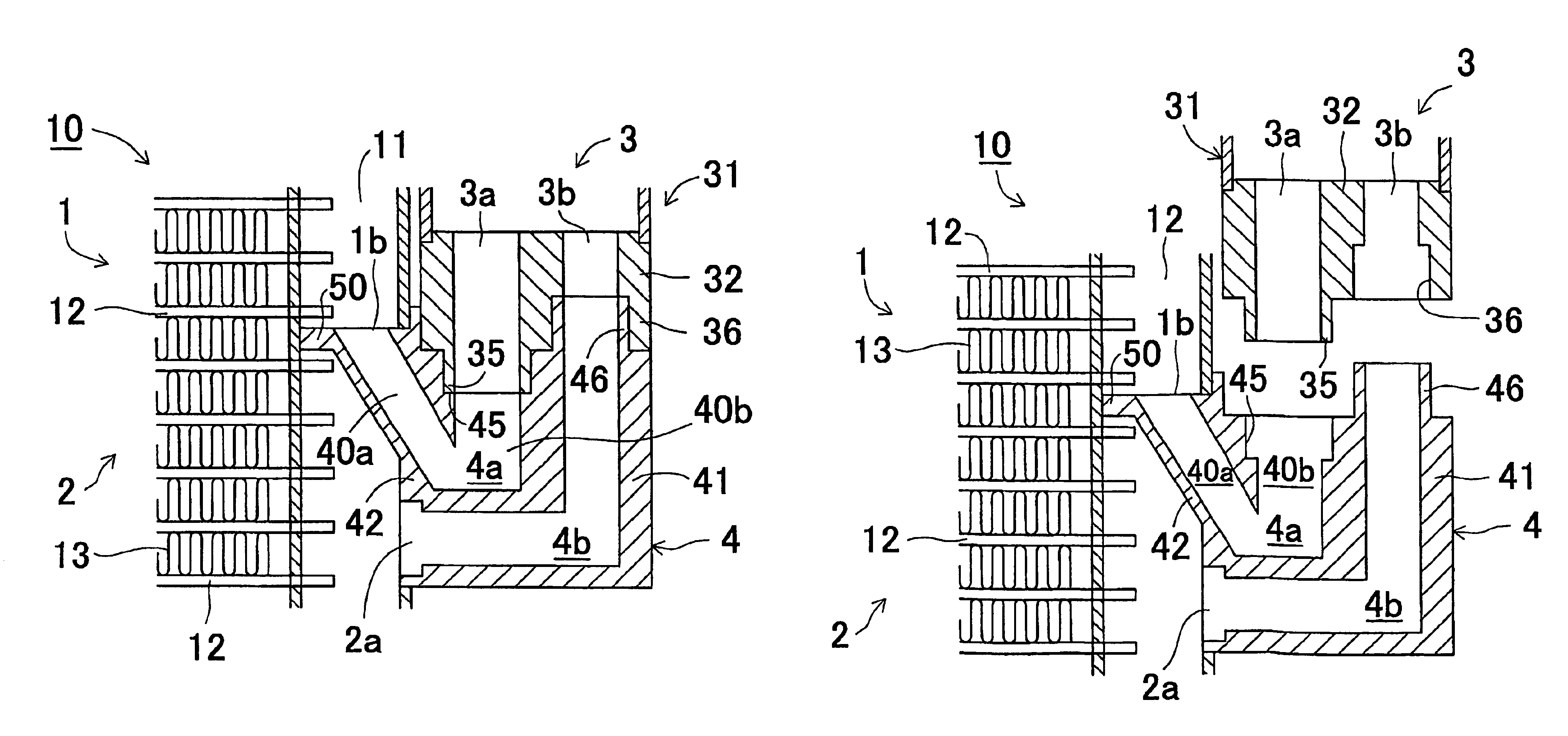 Refrigeration system and its condensing apparatus