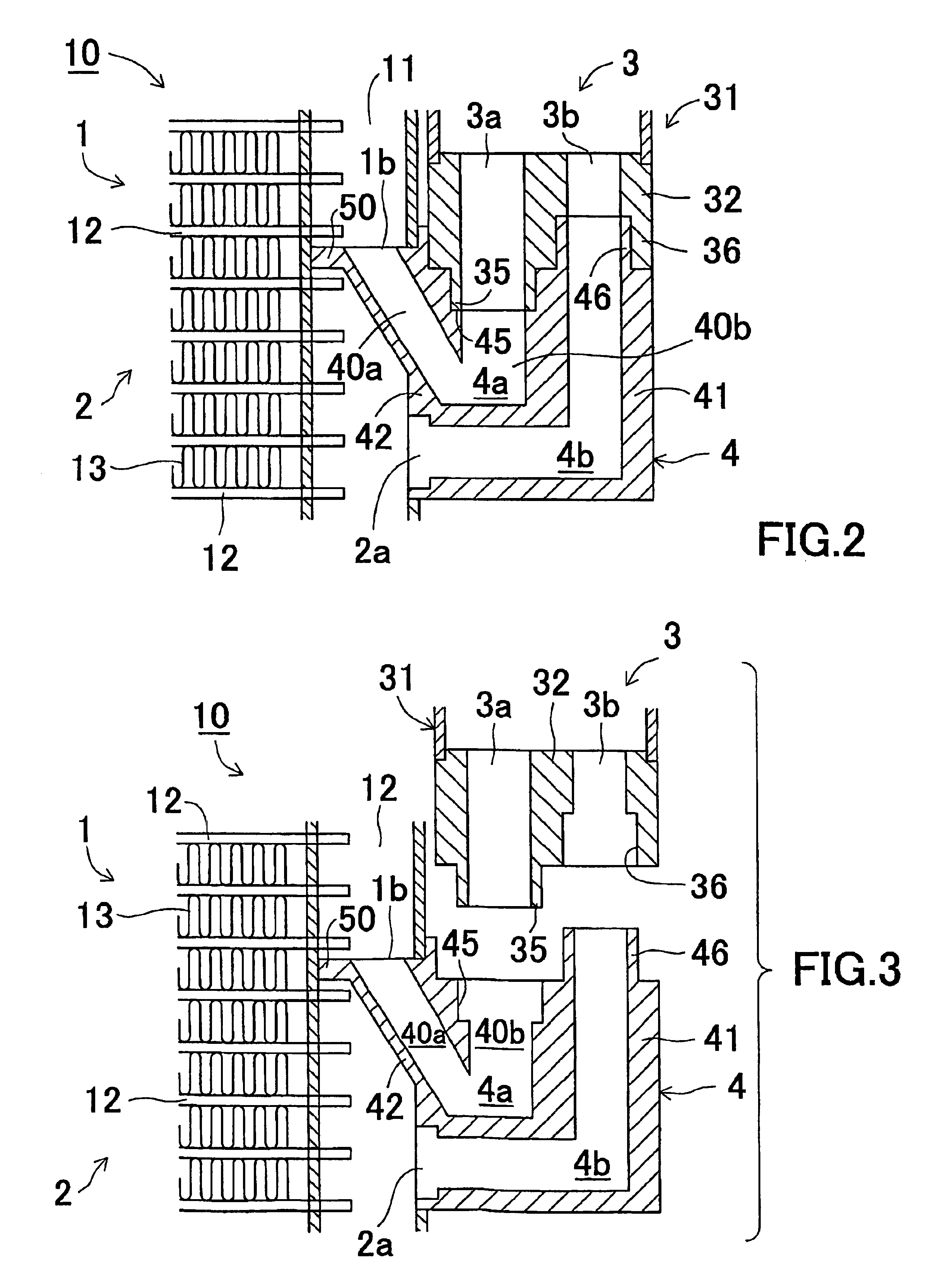 Refrigeration system and its condensing apparatus