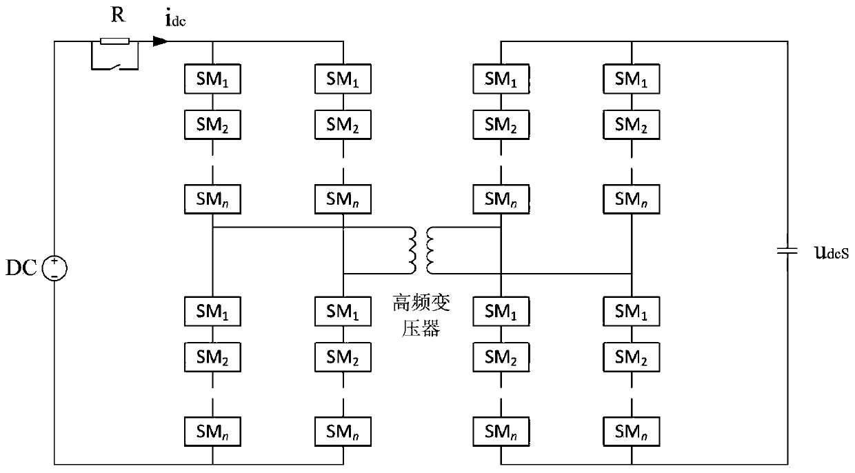 A Modular Multilevel DC Solid State Transformer and Its Charging Control Method