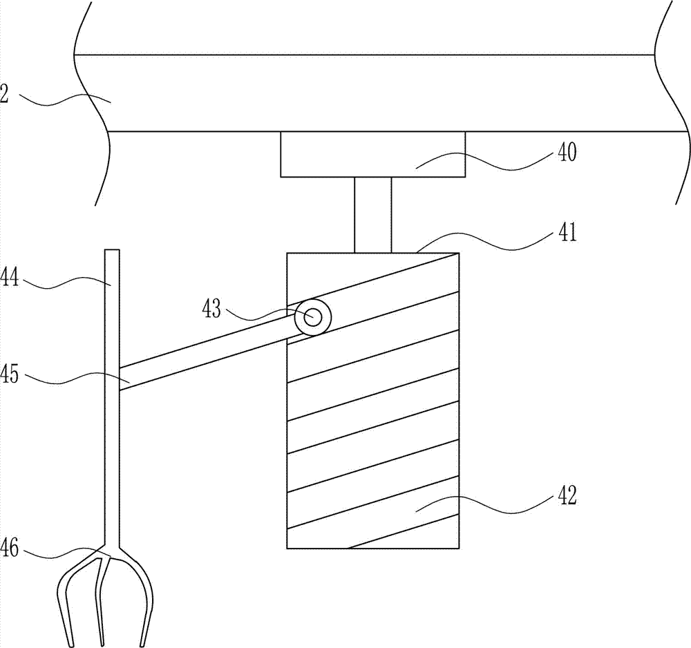 Semi-automatic storage device for hospital medicines