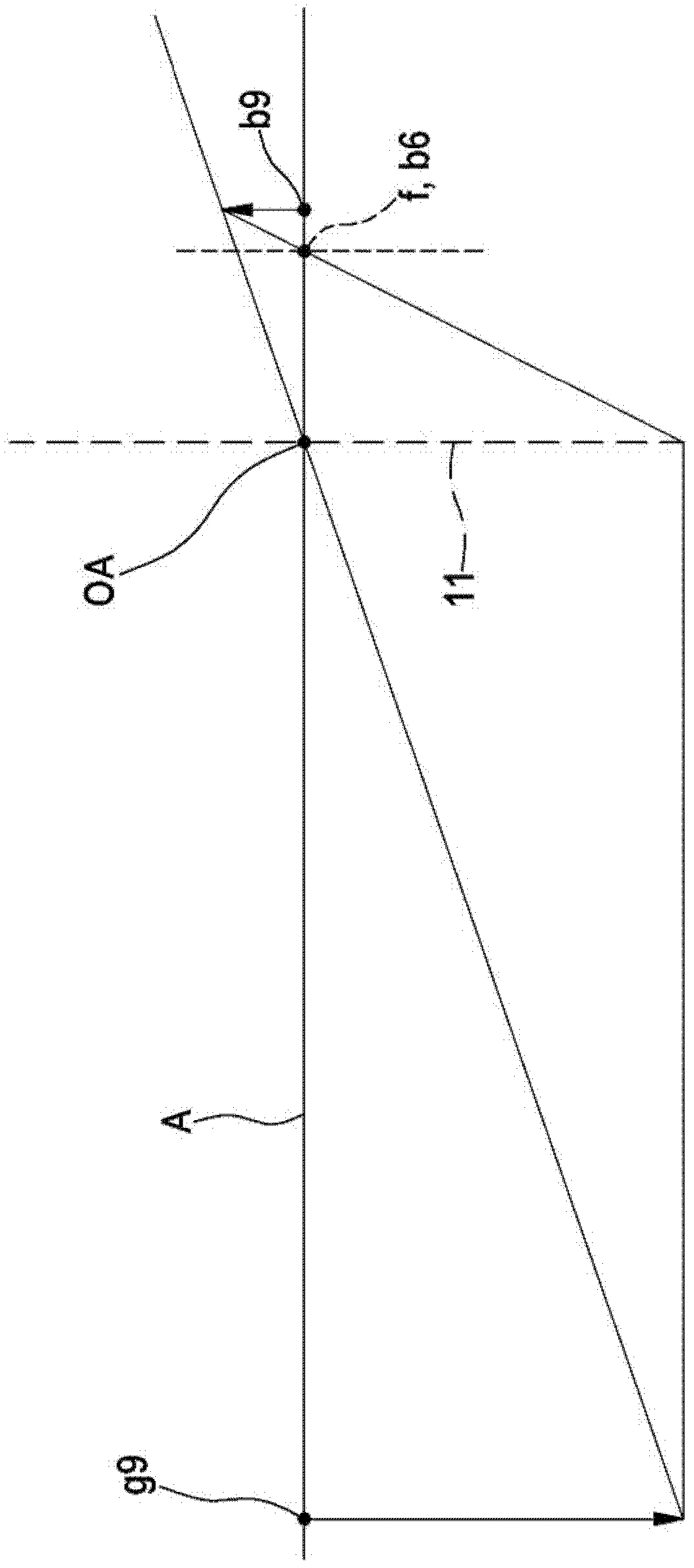 Camera for a vehicle