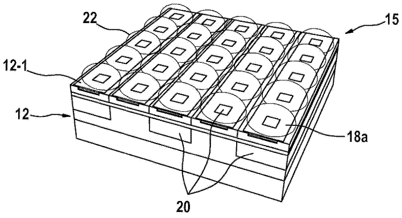 Camera for a vehicle