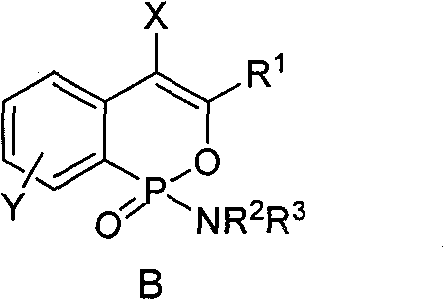 Phosphine isocoumarin amide, synthesis and uses thereof