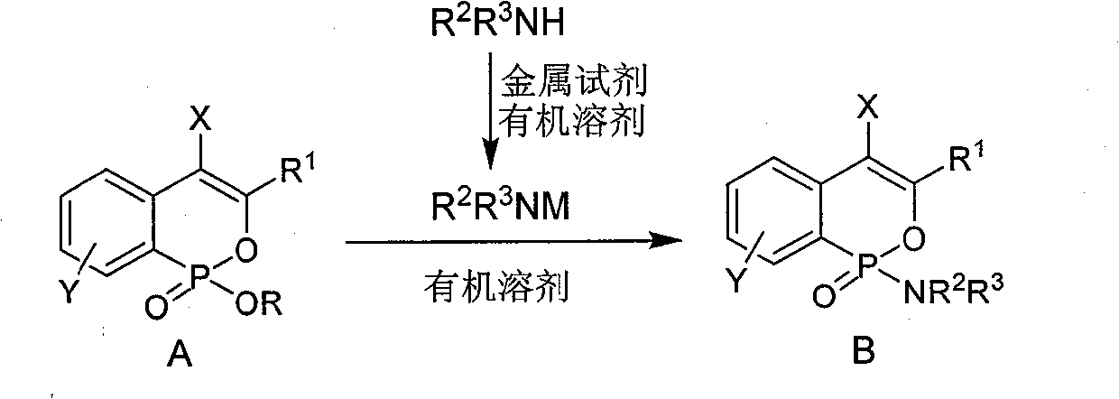 Phosphine isocoumarin amide, synthesis and uses thereof