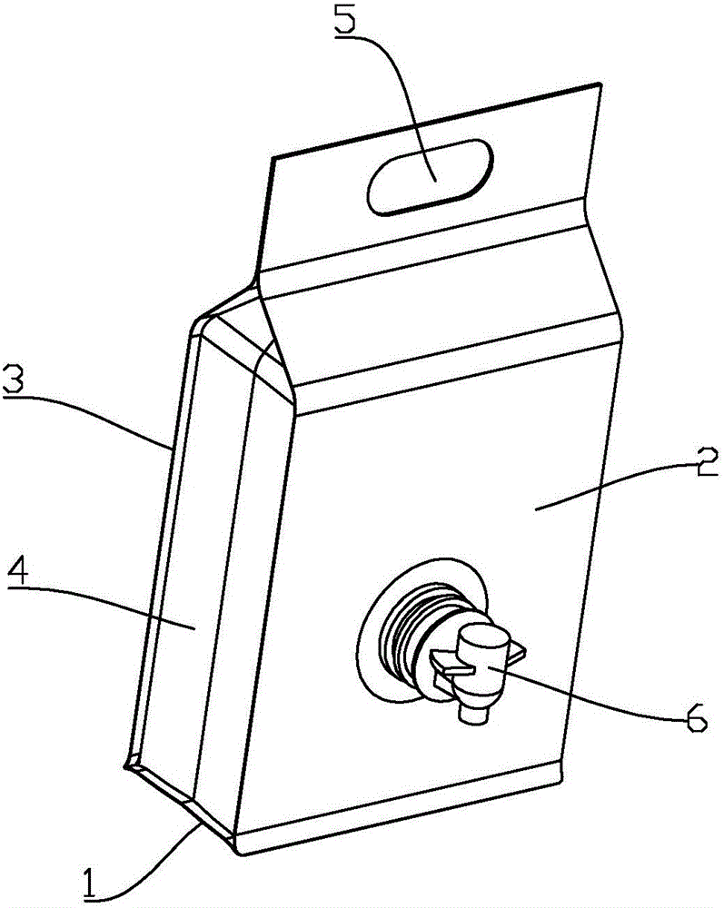 Packaging bag with planar bag opening or valve flat bottom