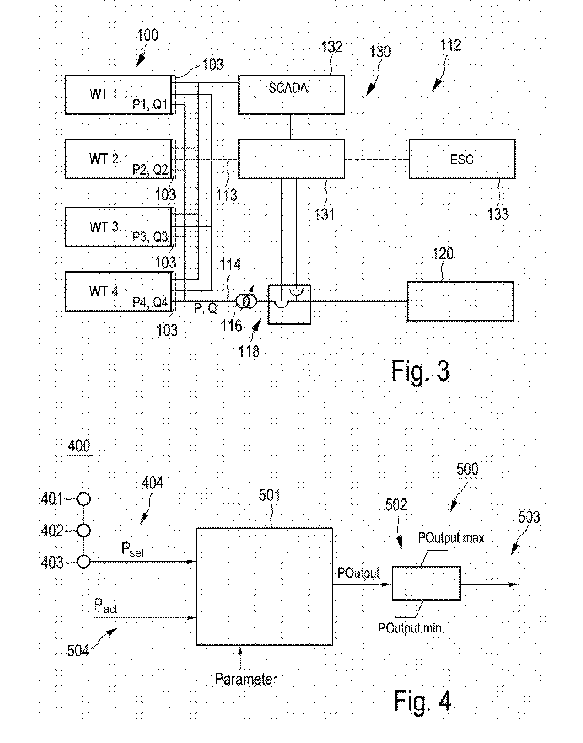 Method and regulation and/or control device for operating a wind turbine and/or a wind park, and wind turbine and wind park