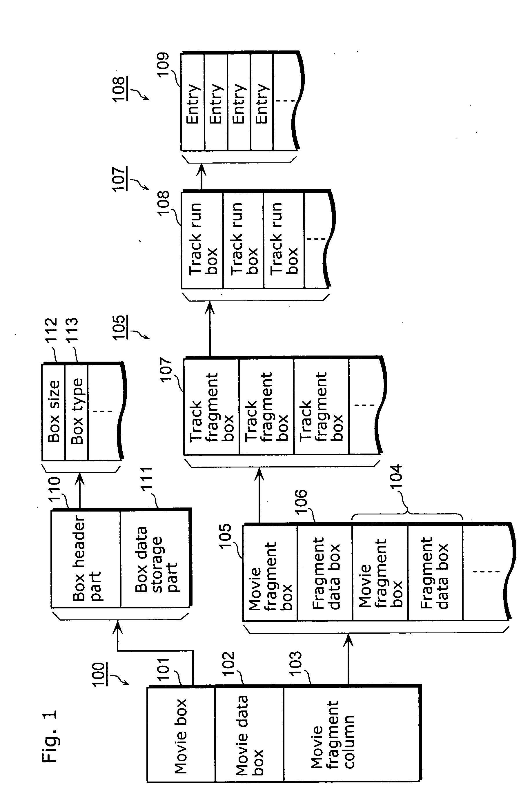 Moving picture data reproducing device with improved random access