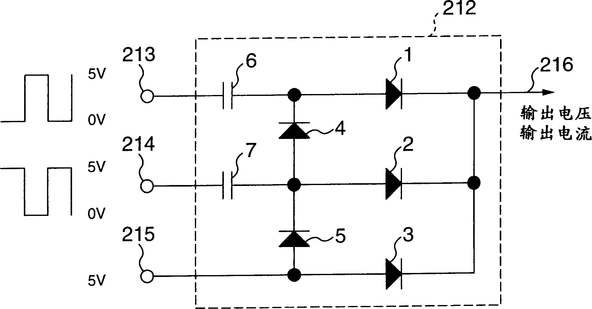 Imaging display panel and imaging observation device therewith