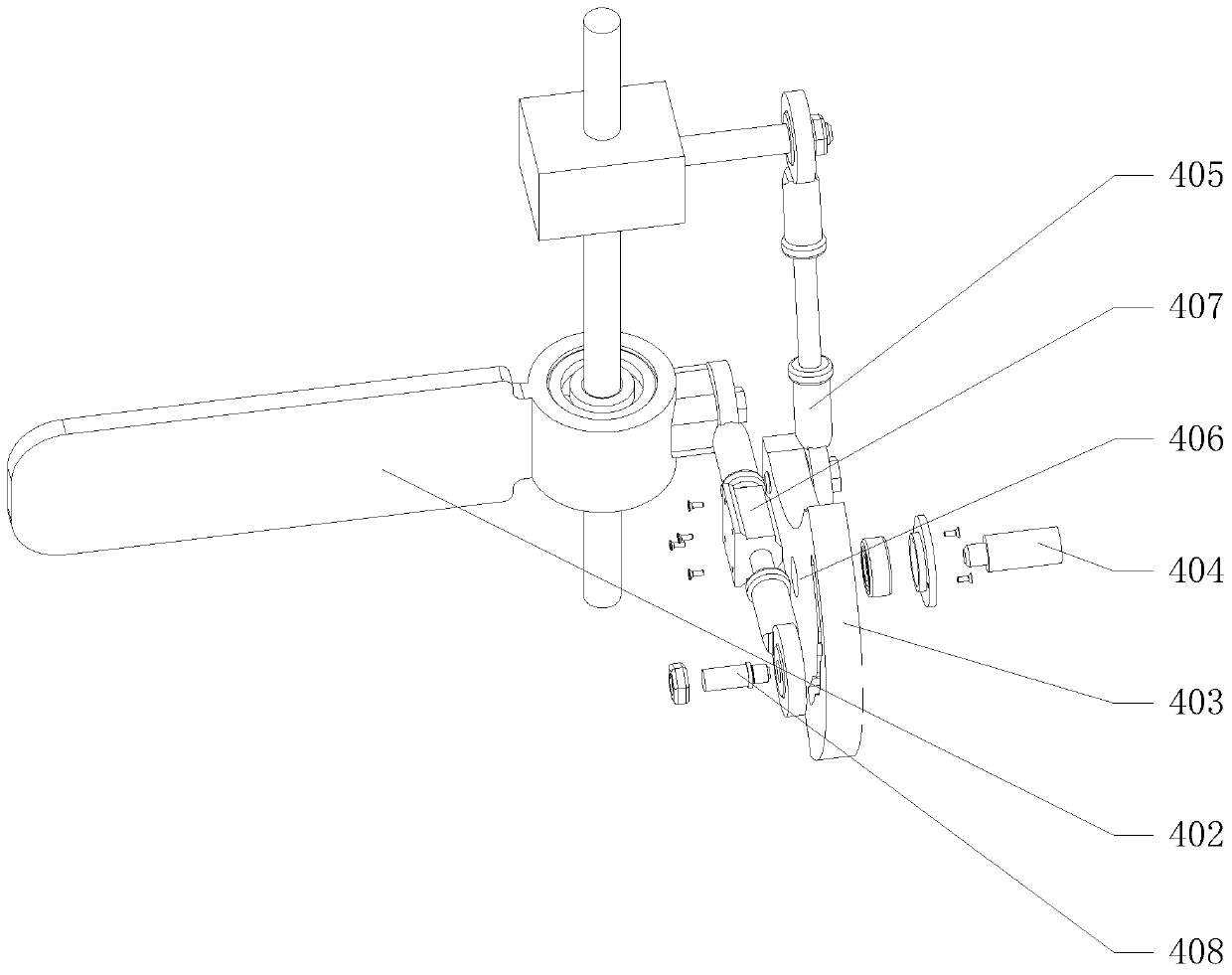 Fabric dust collection device