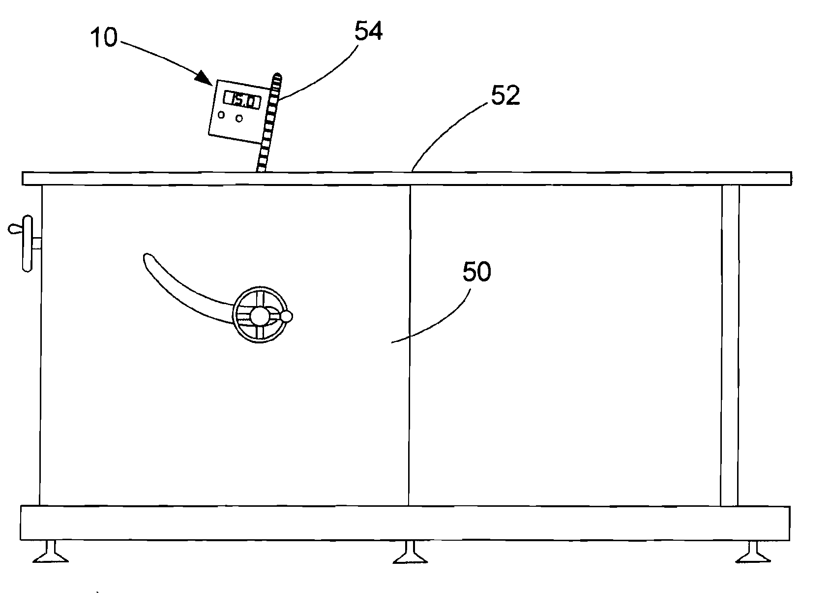 Angle reading and setting mechanism