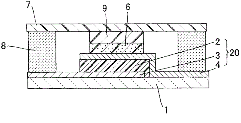 Organic electronic device and method for manufacturing the same