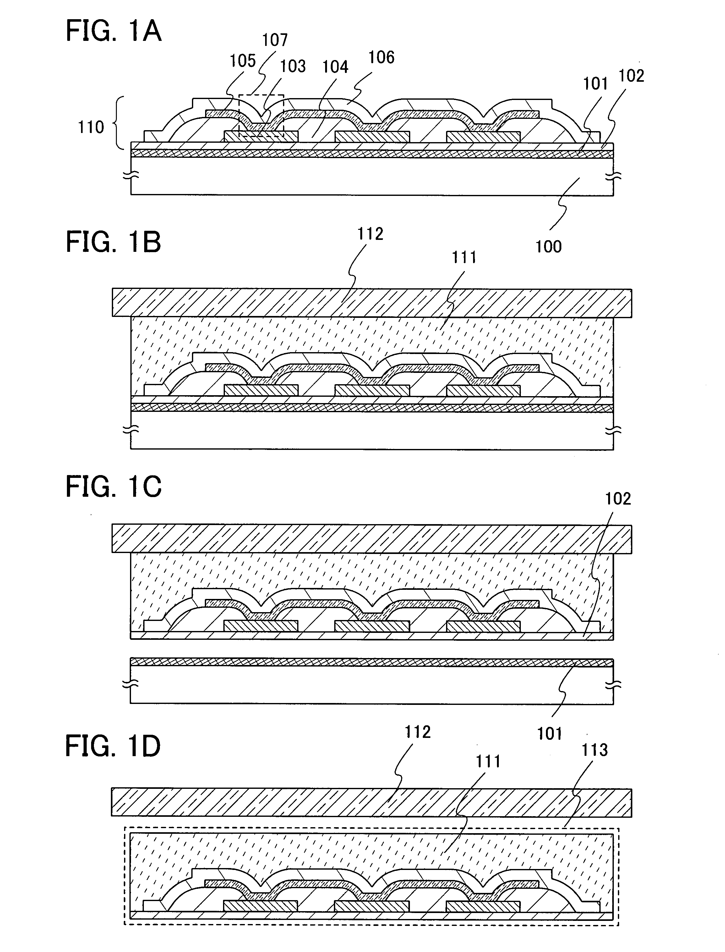 Device, and method for manufacturing the same