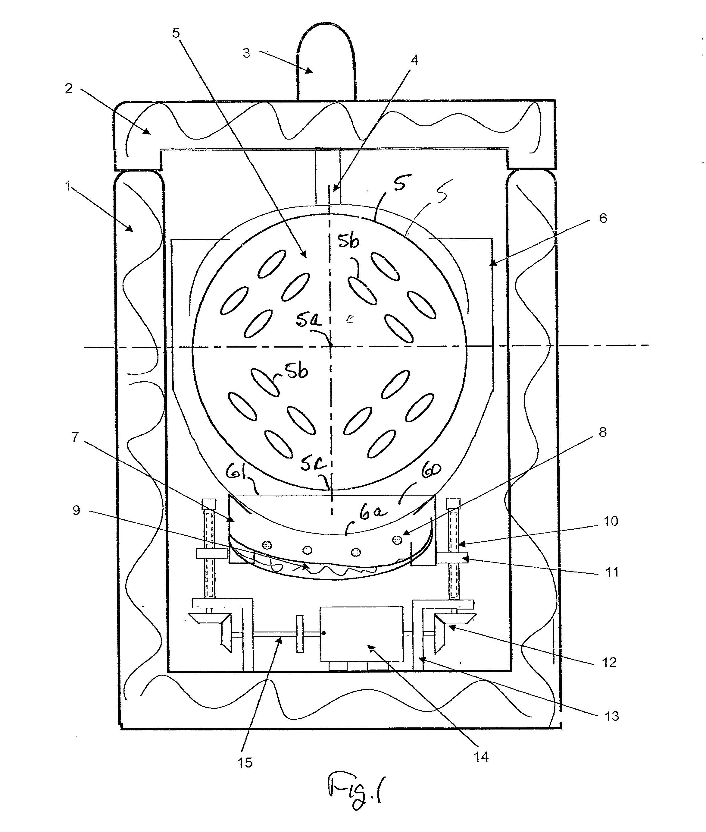 Appliance and method for cooking food articles