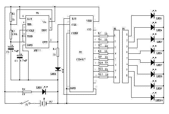 Multi-core cable detector