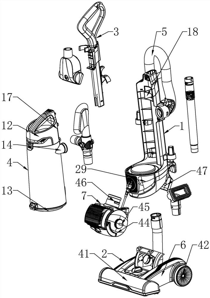 Structure of dust collector