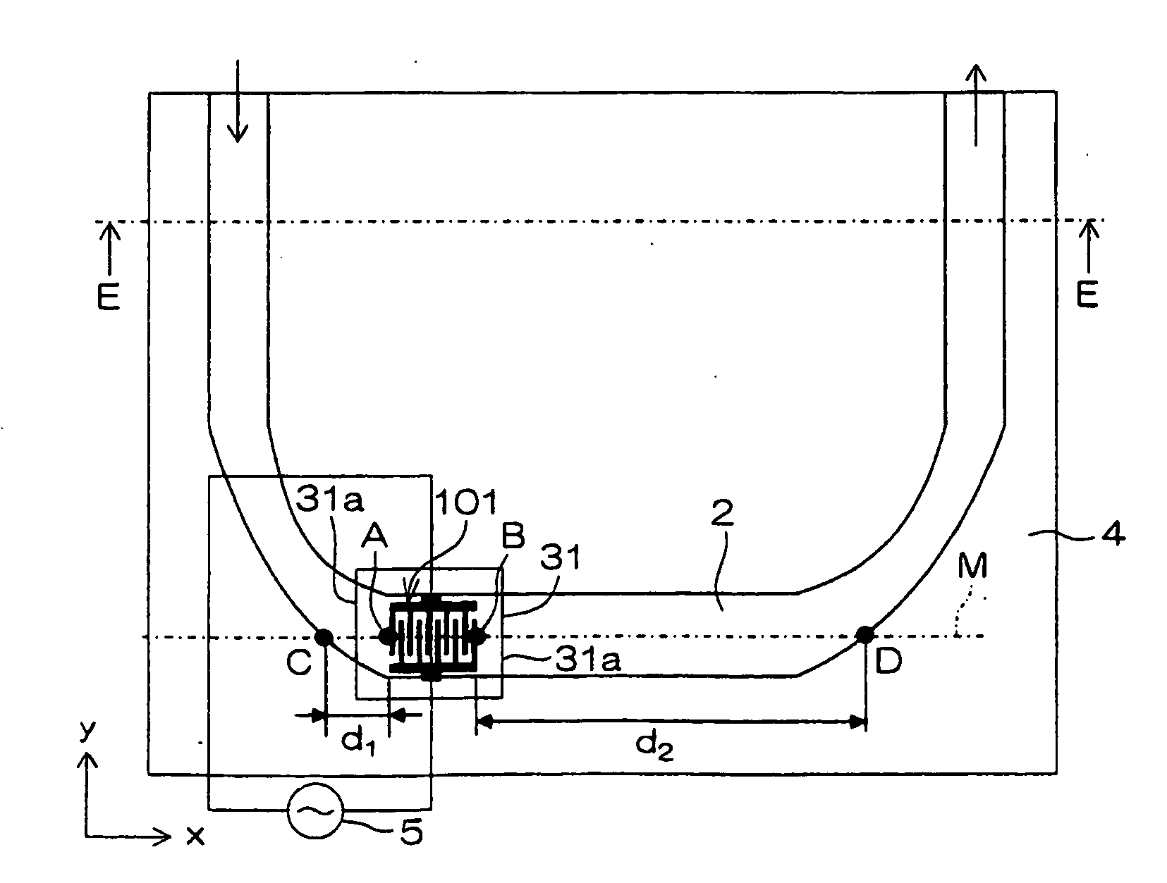 Fluid Actuator, and Heat Generating Device and Analysis Device Using the Same