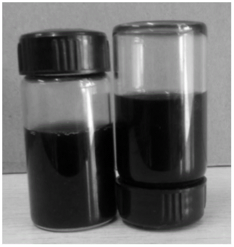 Preparation method of high-performance graphene oxide/solution polymerized styrene-butadiene rubber composite material