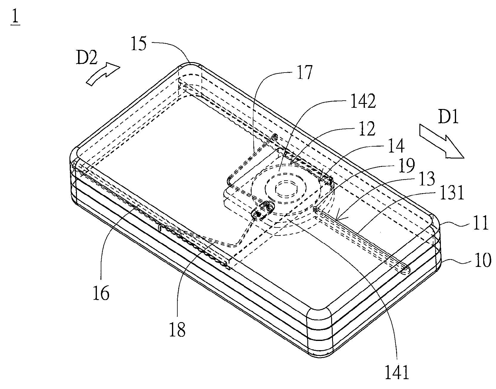 Portable electronic device