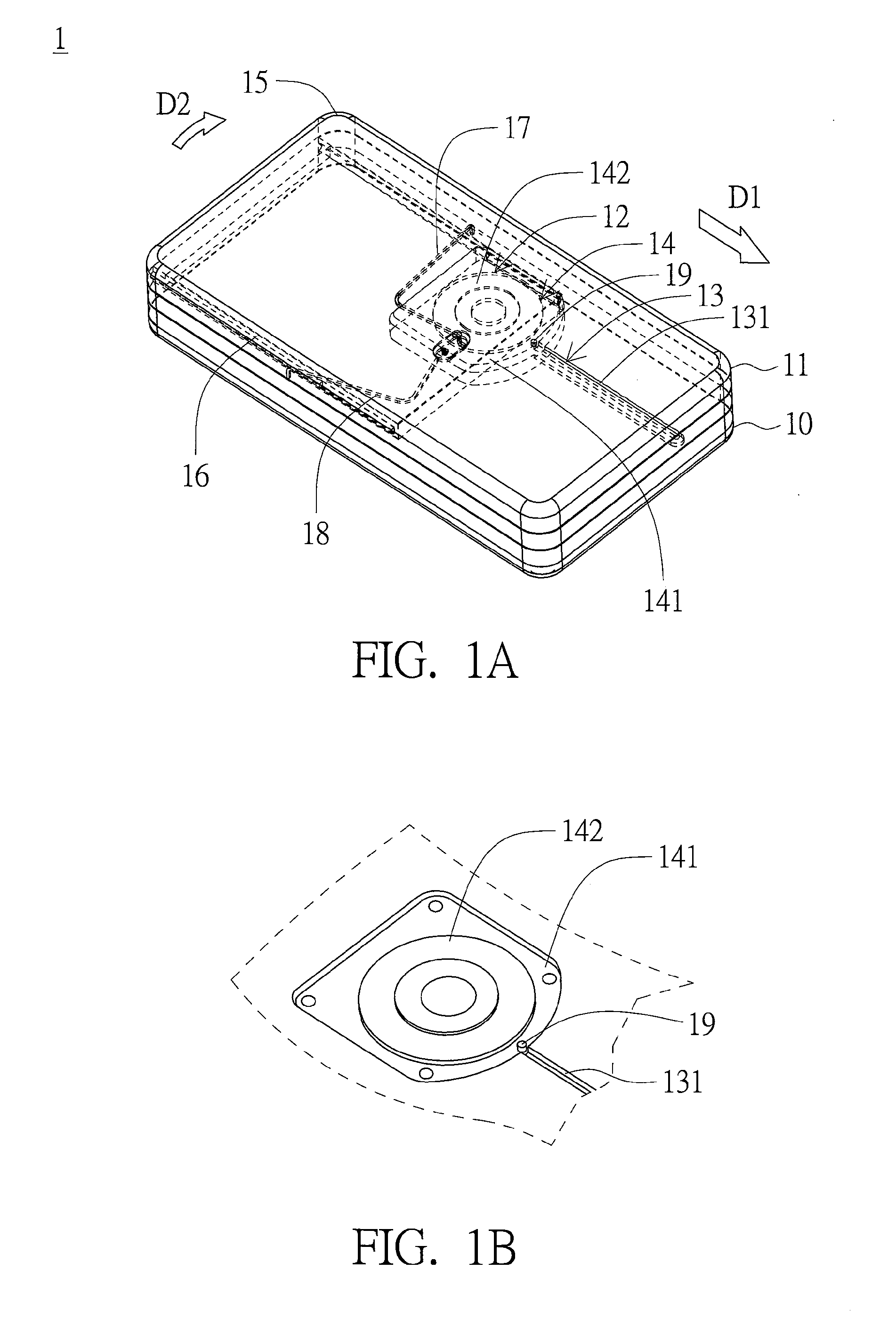 Portable electronic device