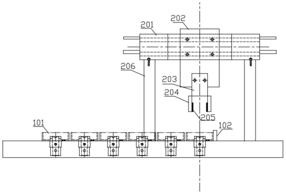 An automatic assembly equipment for industrial brake inserts