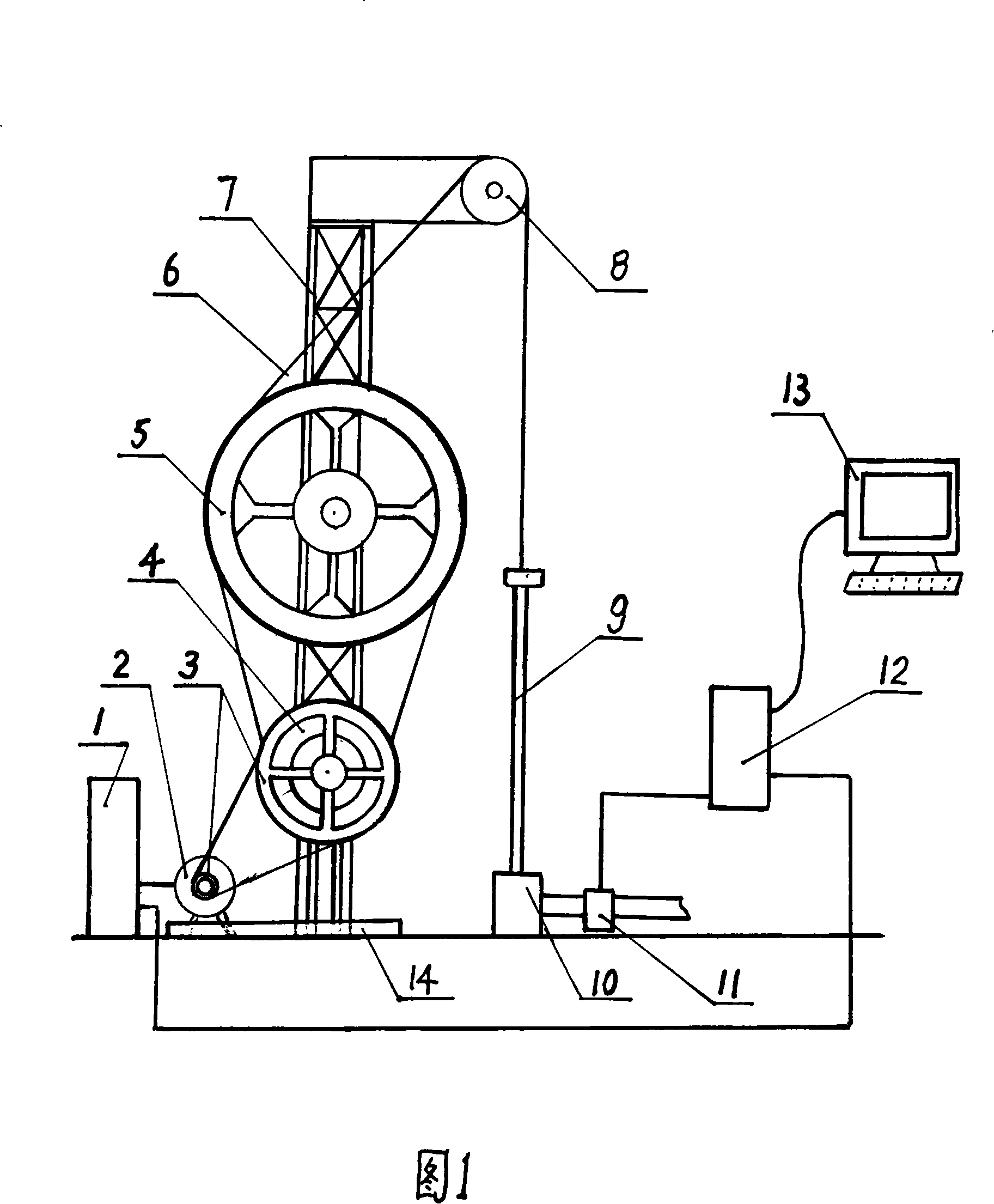 Pendulum type balance intelligent control pumping unit