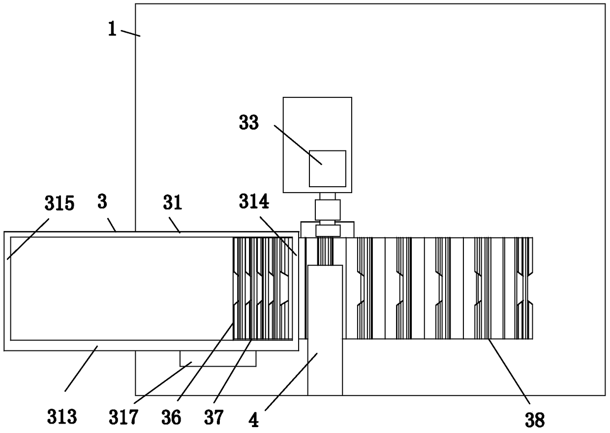 Conveyor Orientation Device and Conveyor Orientation Method for Conical Outer Tube Inserted with Yarn Tube