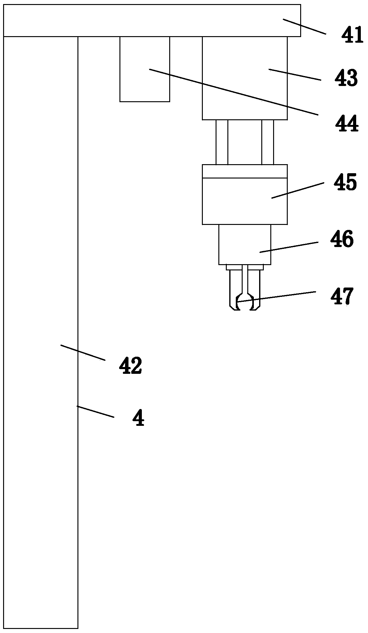 Conveyor Orientation Device and Conveyor Orientation Method for Conical Outer Tube Inserted with Yarn Tube