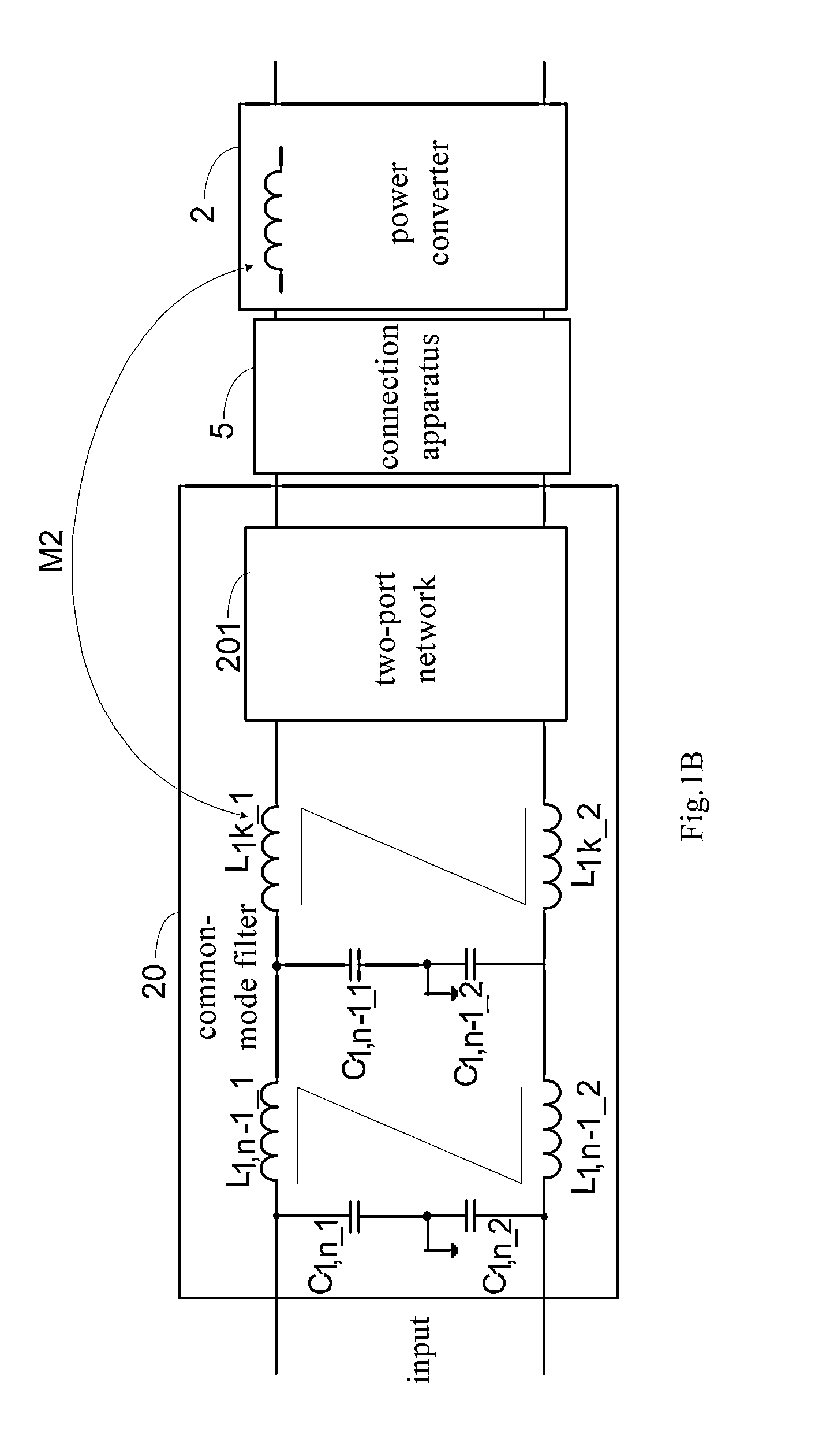 Method for improving performance of filter and power conversion apparatus