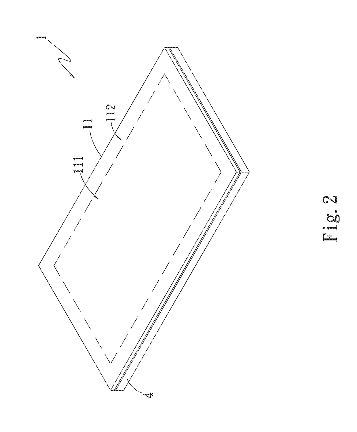 Touch display device with pressure sensor