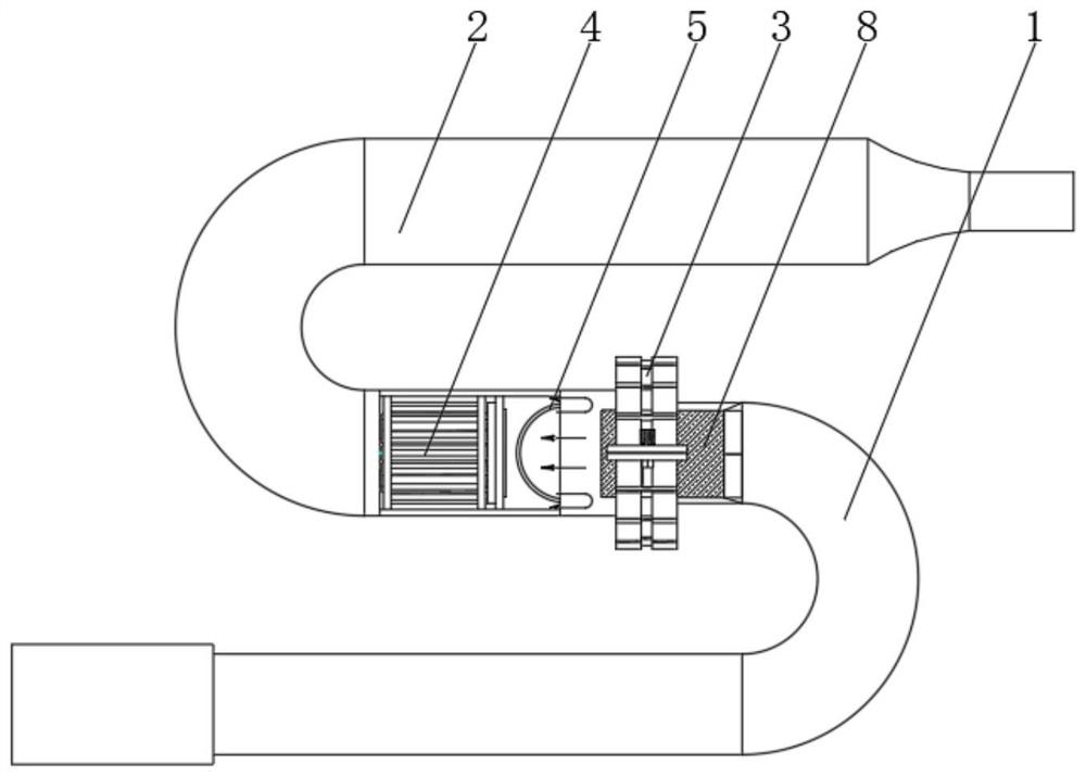 Micro-filtration butt joint membrane assembly