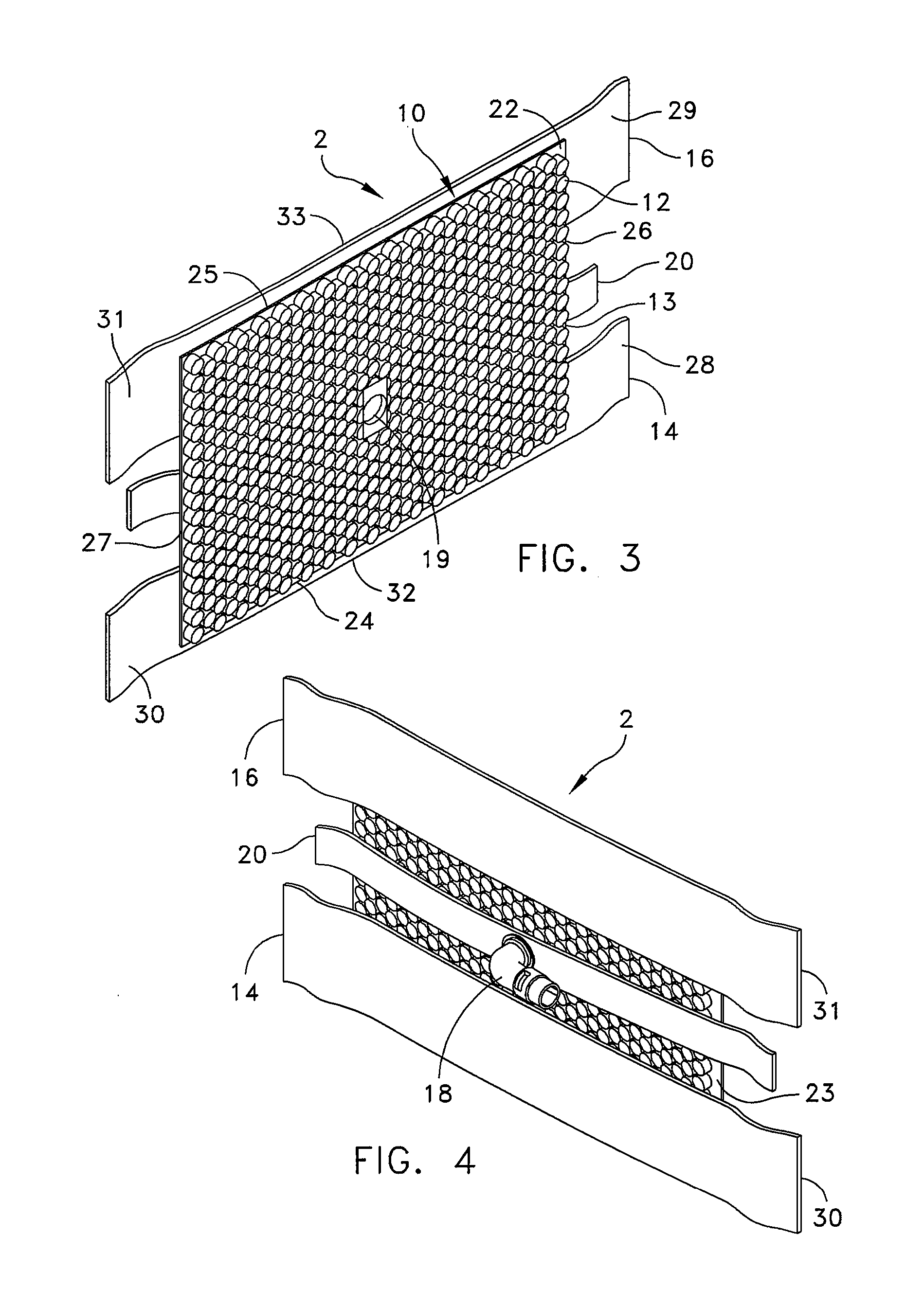 Apparatus and method of creating airflow through a breathable orthopedic cast