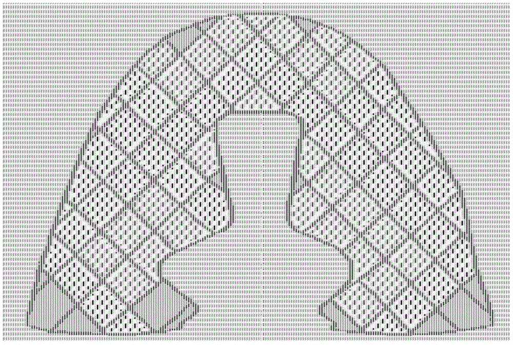 Single-color or multicolor double-layer warp-knitted spacer jacquard fabric and knitting method thereof
