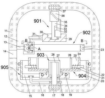 A special automatic edge banding equipment for thermoplastic honeycomb panels