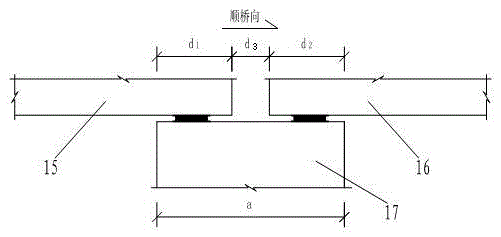 Seismic isolation control method having anti-girder-falling and anti-collision functions and seismic isolation control structure