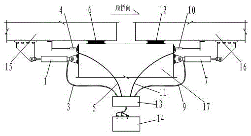 Seismic isolation control method having anti-girder-falling and anti-collision functions and seismic isolation control structure