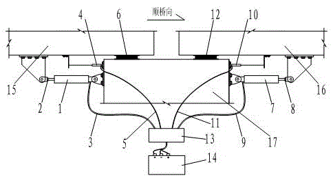 Seismic isolation control method having anti-girder-falling and anti-collision functions and seismic isolation control structure