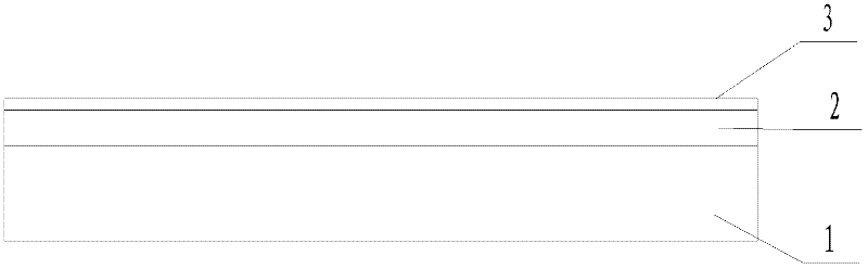 Ceramic tile with gold-plated surface and manufacturing method thereof