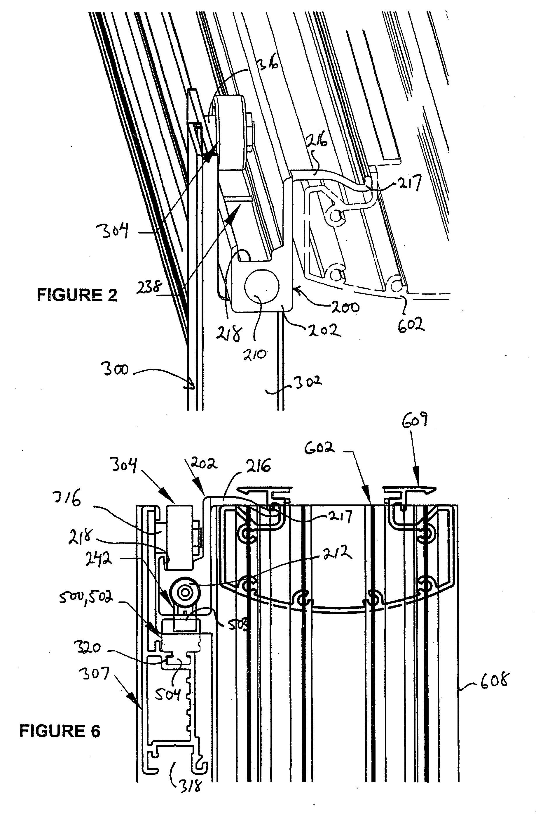 Integrated sliding door/panel system