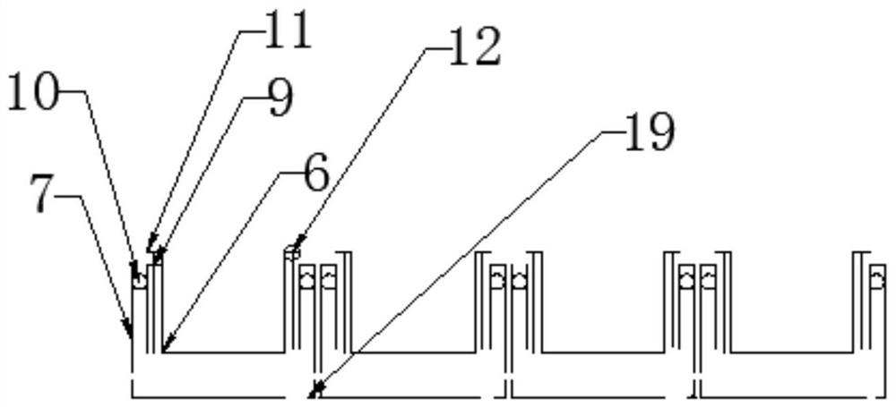 Soilless culture device for vegetable planting