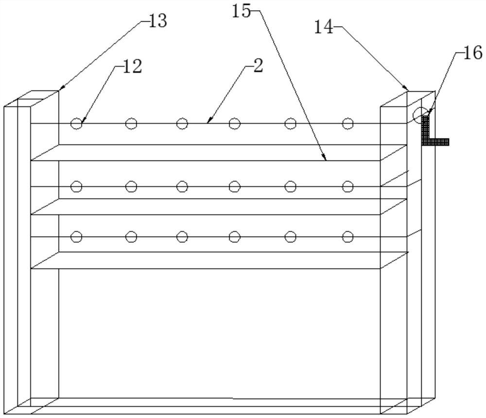 Soilless culture device for vegetable planting