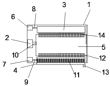 Dish washing machine capable of drying thoroughly