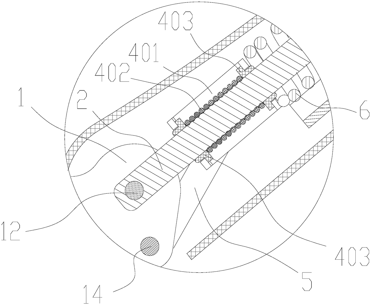 Display equipment supporting device and diasonograph provided with same